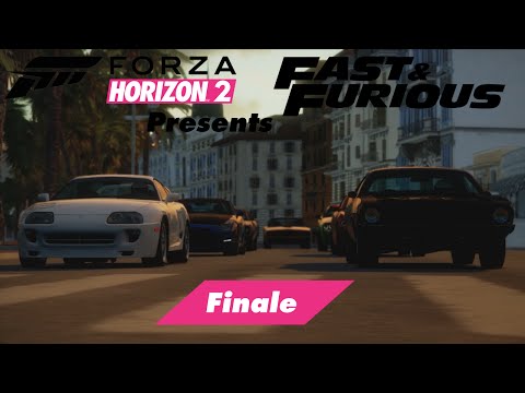Forza Horizon: Fast & Furious Playthrough - Part 12 - Cargo Plane Race (Finale)