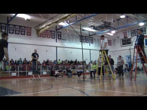 One foot high kick 2,70 meters (8'10'') Arctic Sports, Open Male - Arctic Winter Games 2012