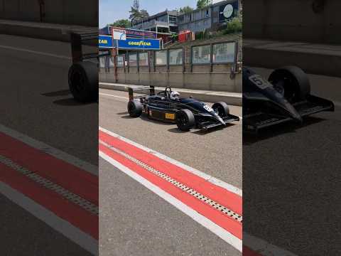 Lotus F1 Replica at Circuit Zolder