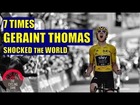 7 Times Geraint Thomas SHOCKED the World