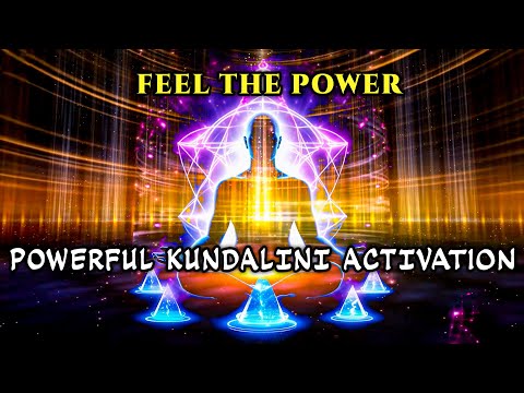 1200 Hz EXPERIENCE Spiritual Awakening ! Powerful KUNDALINI Activation Binaural Beats