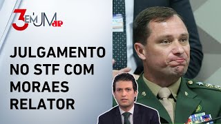 Ghani cita um ‘grande problema’ no delação premiada e julgamento de Mauro Cid