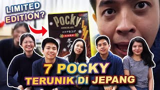 NYOBAIN & REVIEW POCKY SEMUA RASA DI JEPANG! ENAK?!