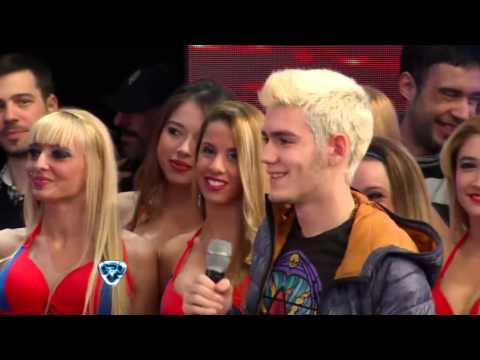 Showmatch 2014 - El hijo de Rodrigo estuvo en Showmatch y emocionó a Polino