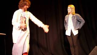 Professor Neal Portenza harasses Anna O'Bryan video