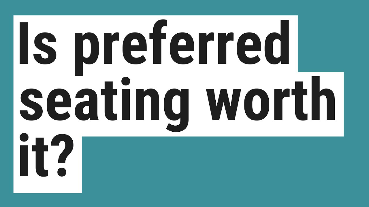What is the difference between standard and preferred seating on Qatar