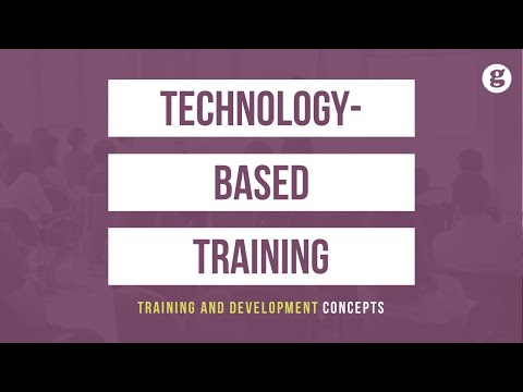 Technology Based Training