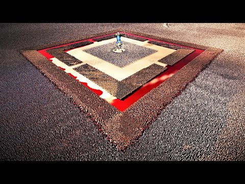 2,000,000 Zombies attack Ancient Army SHIELD WALL FORTRESS! - UEBS 2 | Epic Battle Simulator 2