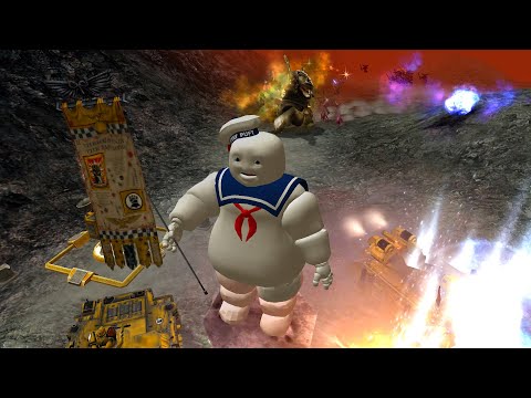 Unification Mod 2021: Space Marines vs Chaos Space Marines & Daemons! WH 40K: Dawn Of War: Soulstorm