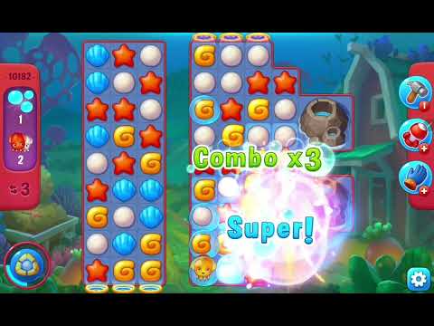 Fishdom Hard Level 10182 (No Boosters) @choraelmin