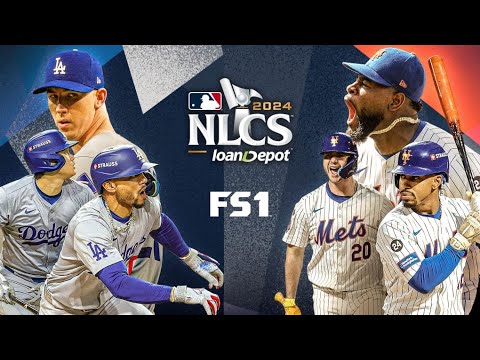 Dodgers vs Mets (10-16-2024) NLCS Game 3 Full game