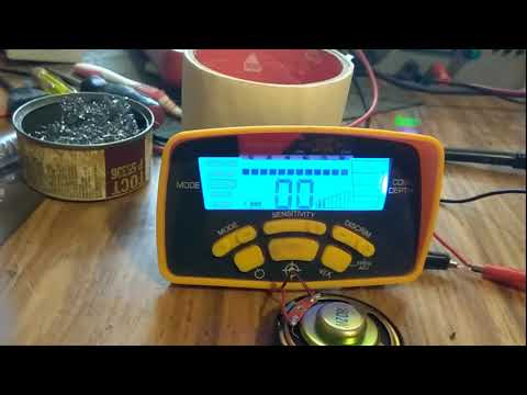 Как выключить подсветку на металлоискателе MD6450