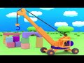 Развивающий мультфильм для малышей - Веселый конструктор - серия 4 