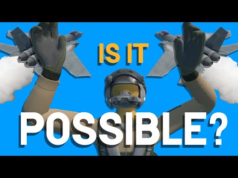 Can Virtual Reality Train You to Be a Fighter Pilot? | VTOL VR