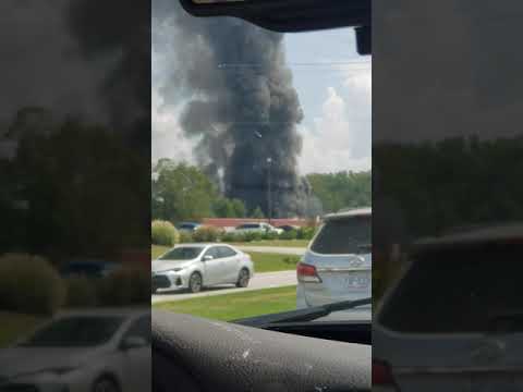 fire in Lancaster, SC 8-14-21