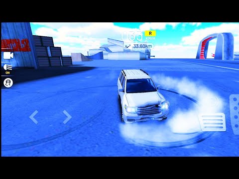 offroad Driving 3D land cruiser Prado extreme car driving simulator-best stunt driving #3