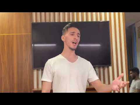 Nejaz Ramčevski u finalu Zvezda Granda