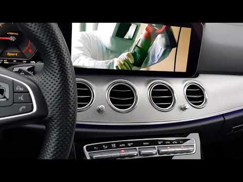 Engineering Mode Mercedes W213 E-Class 2017