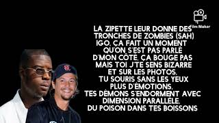 NINHO Ft NEKFEU - De l&#39;autre côté (lyrics &amp; paroles) @ ninho