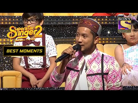 Pawandeep ने एक Special Person के लिए गाया एक Special गाना | Superstar Singer Season 2