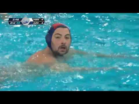 Waspo 98 Hannover 14 vs 11 BVK Crvena Zvezda - Day 11 Preliminary Round Highlights