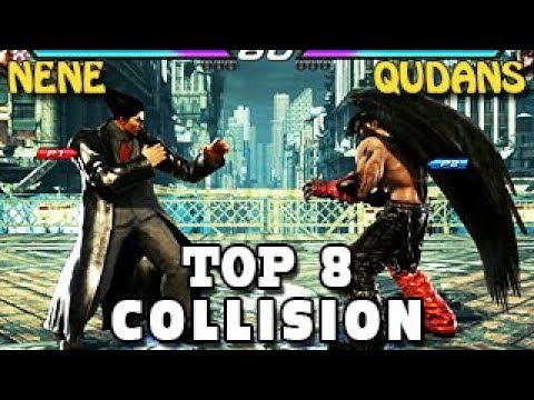 NeNe The Dragon (Kazuya) Vs Qudans (Devil Jin) - TOP 8 - Tekken 7 World Tour