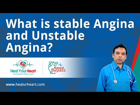 What is stable Angina and Unstable Angina?