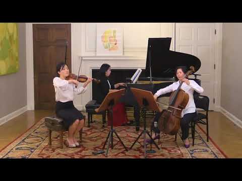 Beethoven - Piano Trio Op. 1 No. 1 in E-flat Major with The Lee Trio - Chelsea Music Festival
