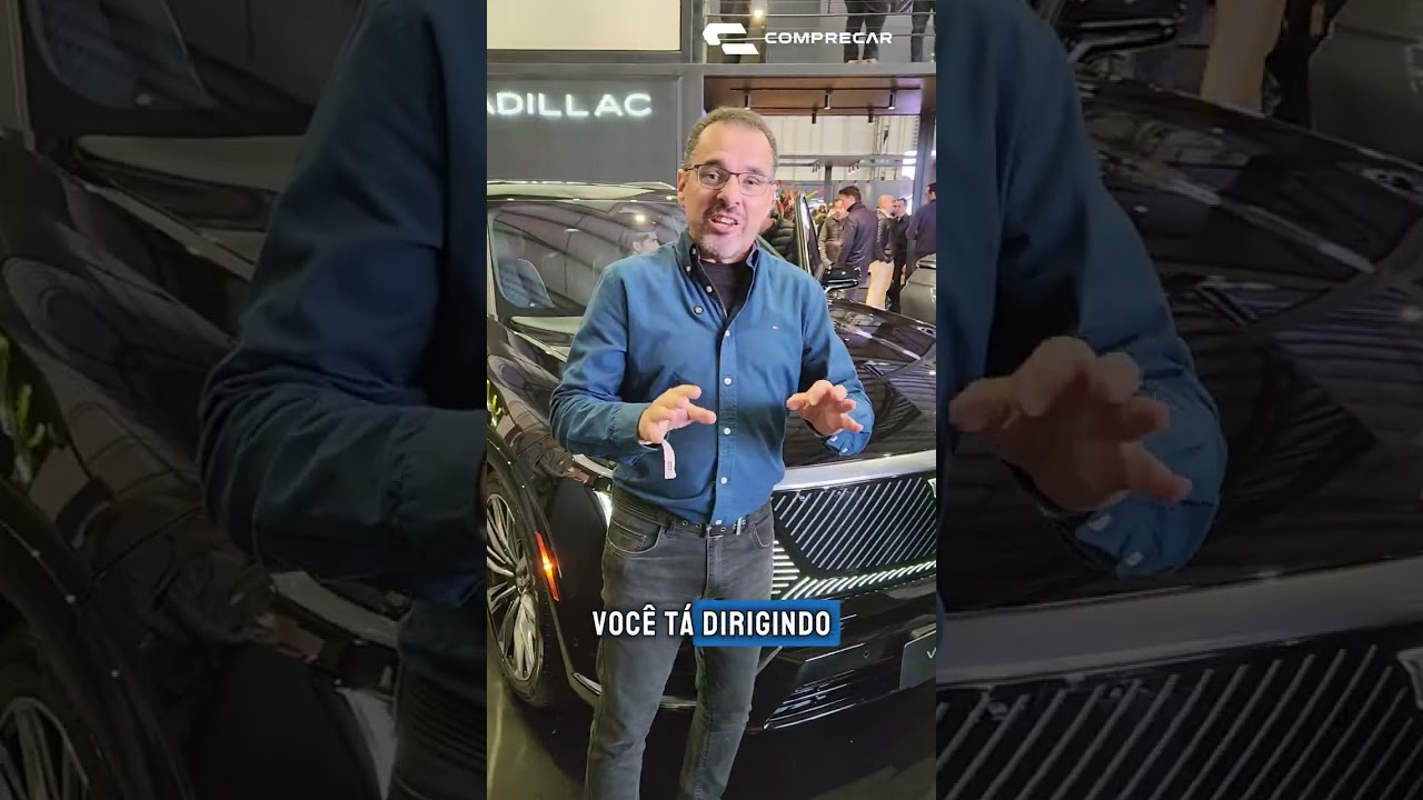 Lançamento Cadillac no Brasil!