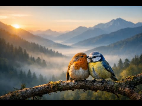 Morning Bird Sounds for Relaxation & Stress Relief (30 Min) 🌿🐦