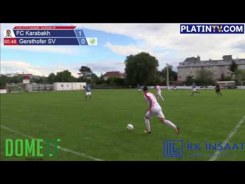 13.05.17 FC Karabakh - Gersthofer SV - Highlight  (2. Halbzeit / 90:57) am 13.05.2017 18:01