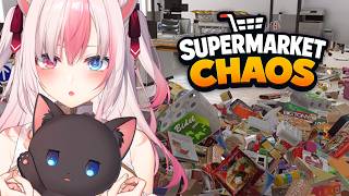 ★┊Supermarket Chaos ┊ Chill💤最近の事お話ししたりしながらいっしょにすごそ…！【#黒桐アリア┊#Vtuber】