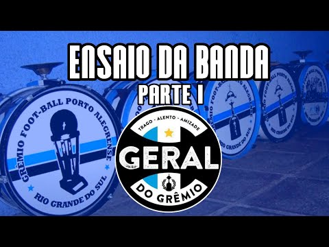 ÁUDIOS DE ENSAIO DA BANDA DO GRÊMIO | PARTE 1