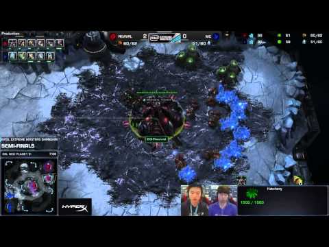 Starcraft 2 MC vs Revival PvZ Game 3 IEM Shanghai Semifinals