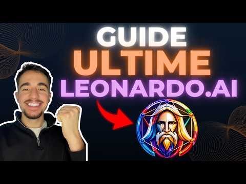 Leonardo.ai : le GUIDE ULTIME pour DÉBUTANTS (TUTO COMPLET)