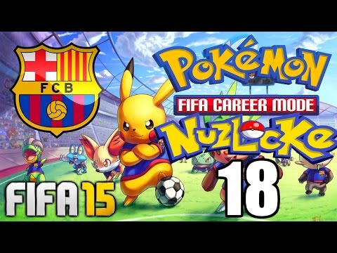 FIFA 15 POKEMON NUZLOCKE CAREER MODE EP 18: TOTTENHAM WANT ME TO NUZLOCKE! (Squad Report)