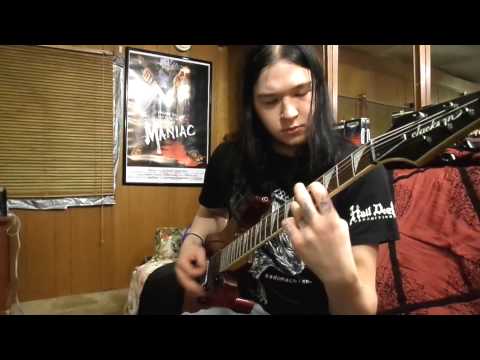 ARCHAGATHUS - LAND OF FILTH guitar cover