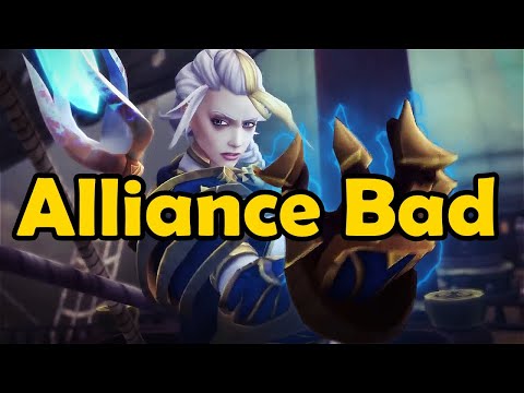 Alliance Bad - (All Events of the Alliance Aggression in WoW Lore)
