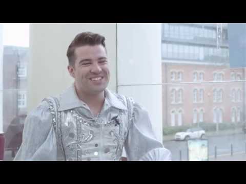 An interview with Joe McElderry