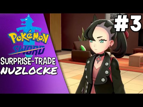 |TEAM YELL IS ANNOYING| - Pokemon Sword & Shield Surprise Trade Nuzlocke #3