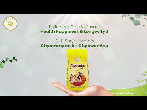 Herbroot Surya Herbal Chyawanayu, For Improved Immunity & Health,1 Kg, Non prescription