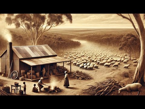 Early Life in the Australian Bush: The Struggle and Spirit of a Nation