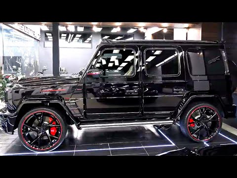 Ultra Rare 2022 Mercedes-AMG G 63 P720 - Very Rare G Wagon MANSORY