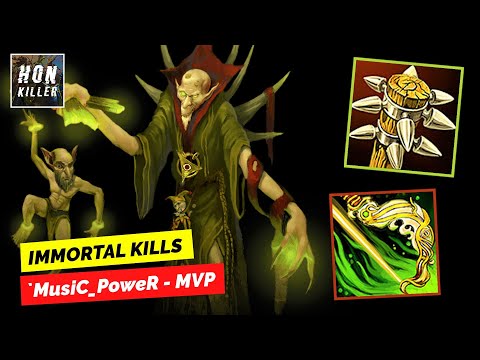 HoN Puppet Master SAVAGE MACE with WINGBOW - MVP