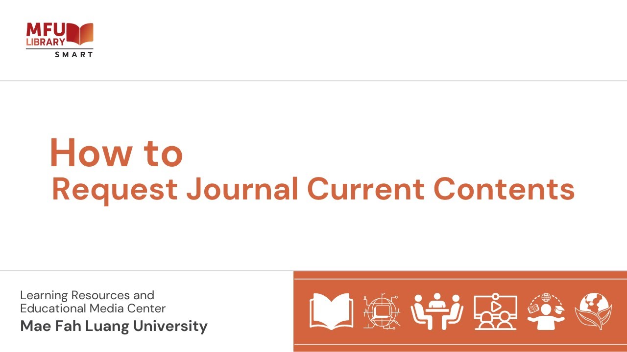 How to Request Journal Current Contents