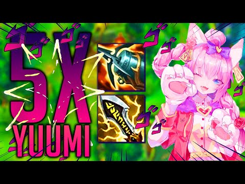 ONE FOR ALL IS BACK 2021 - 5 YUUMI FULL CRIT - League of Legends Meme Montage