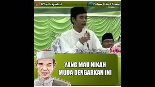 Download lagu story wa' pesan buat yang mau nikah mudah dari// ustad.abdul somad.lc mp3