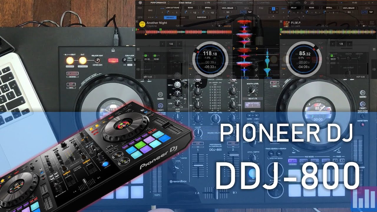 Обзор Pioneer DJ DDJ-800