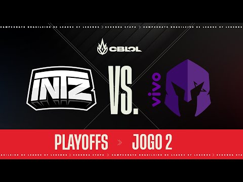 CBLOL 2023: 2ª Etapa - Playoffs | Vivo Keyd Stars x INTZ (Jogo 2)