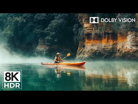 Breathtaking Nature in 8K HDR | Dolby Vision, 60FPS Ultra Realism